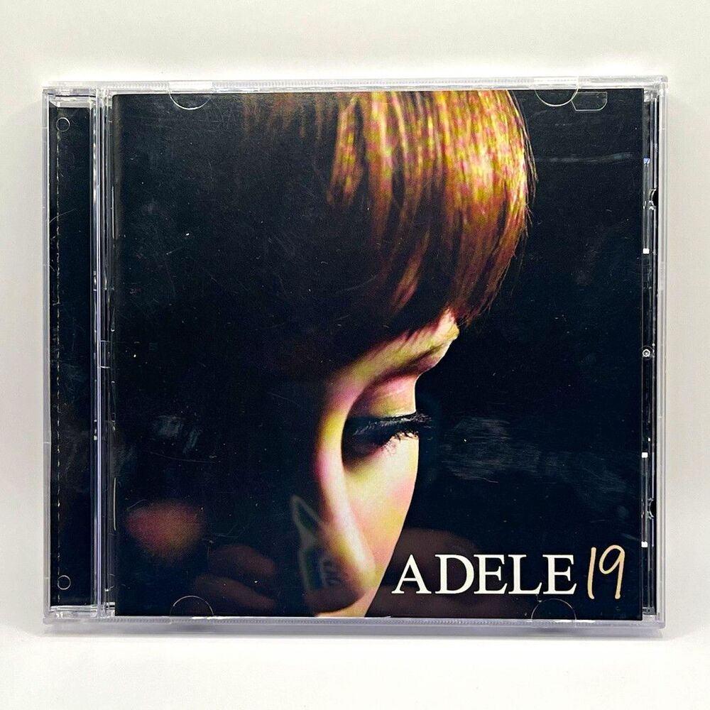 19 by Adele (CD, Pop Album, Standard Jewel Case, XL Recordings, 2008)